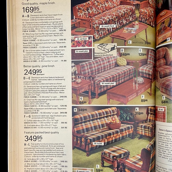Vintage 1976 Eaton’s Spring & Summer Catalogue - Picture 8 of 12